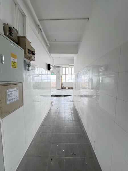 Food XChange @ Admiralty, 8A Admiralty Street, 2,852 sqft, Factory / Workshop (B2) For Rent, by Laura Chan 陈诗惠, 60119894 - Hallway - CommercialGuru.com.sg