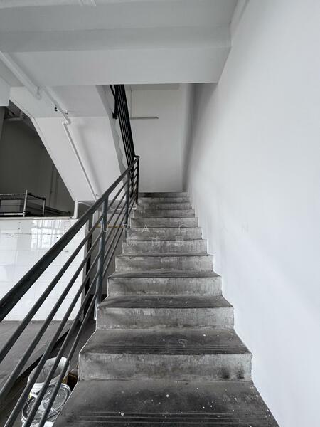 Food XChange @ Admiralty, 8A Admiralty Street, 2,852 sqft, Factory / Workshop (B2) For Rent, by Laura Chan 陈诗惠, 60119894 - Stairs - CommercialGuru.com.sg