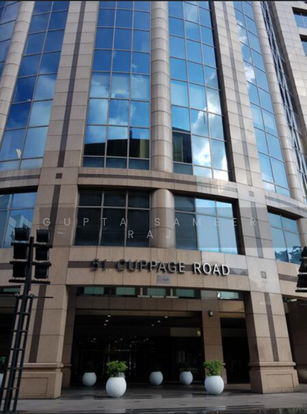 51 Cuppage Road, 51 Cuppage Road, 3,810 sqft, Office For Rent, by Gupta Sameer Raj, 60119985 - CommercialGuru.com.sg