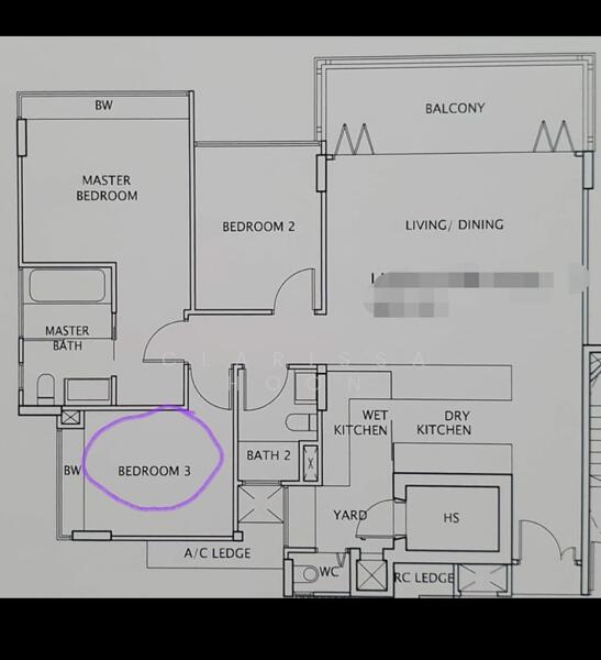 Horizon Residences, 43 PASIR PANJANG HILL, Room Rental, 110 sqft, Condominium For Rent, by Clarissa Hoon, 60119993 - PropertyGuru.com.sg