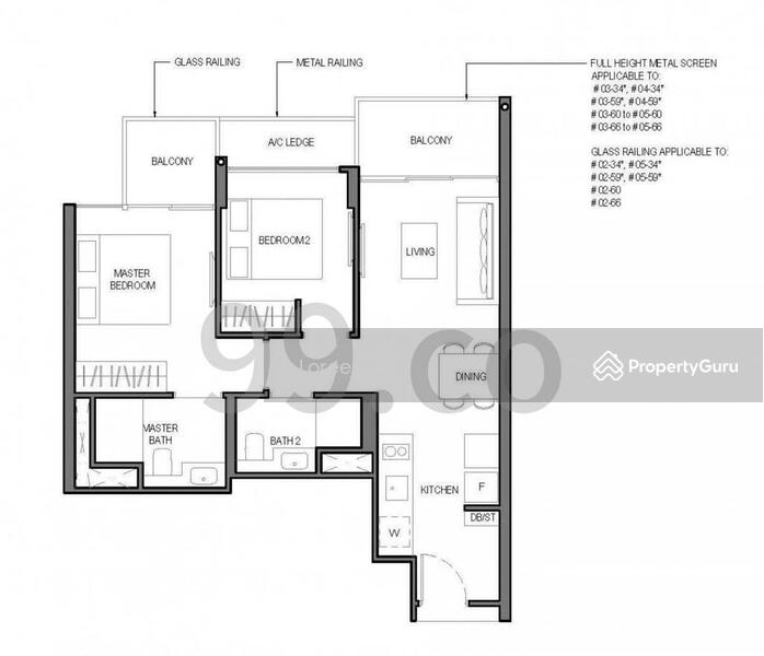 For Rent Parc Komo