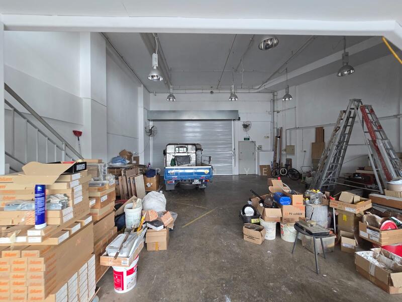 Synergy @ KB, 25 Kaki Bukit Road 4, 2,520 sqft, Factory / Workshop (B2) For Sale, by Stephen Yeo, 60120022 - Car Park - CommercialGuru.com.sg