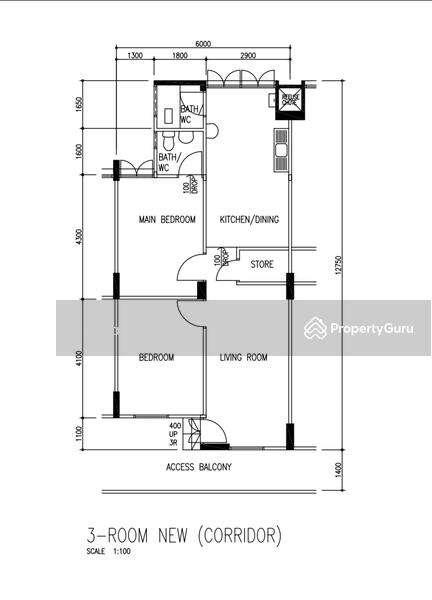 For Sale 220 Serangoon Avenue 4