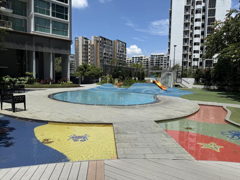 Kids  playground & Fun pool 