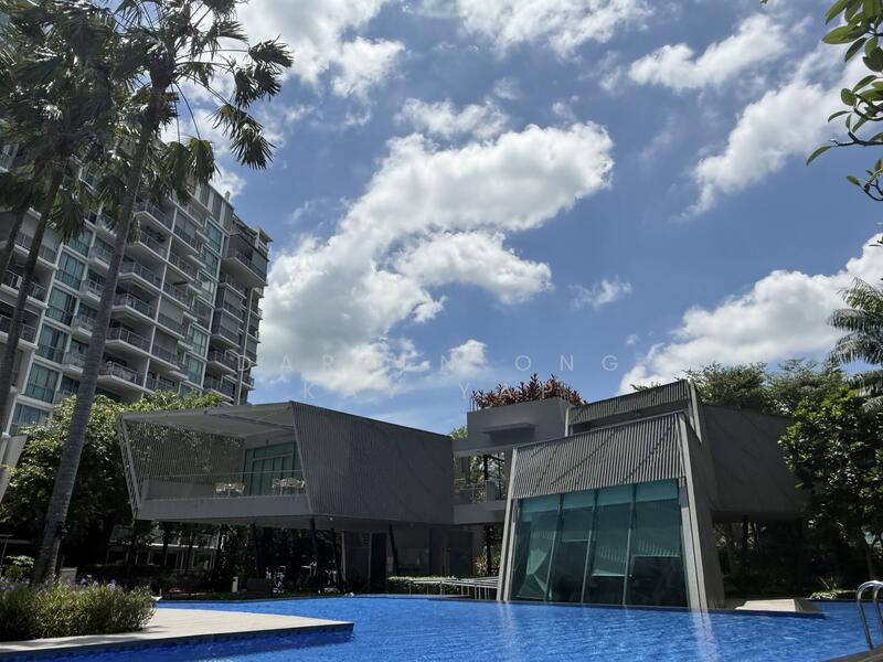 Club House with Pool view Gym room 