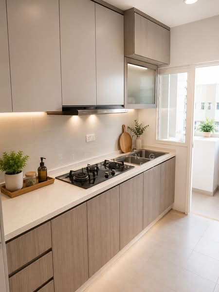 78 Lorong Limau, 78 Lorong Limau, 3 Bedrooms, 1,001 sqft, HDB Flat For Sale, by Steve Ng Chih Wei, 60120121 - Kitchen - PropertyGuru.com.sg