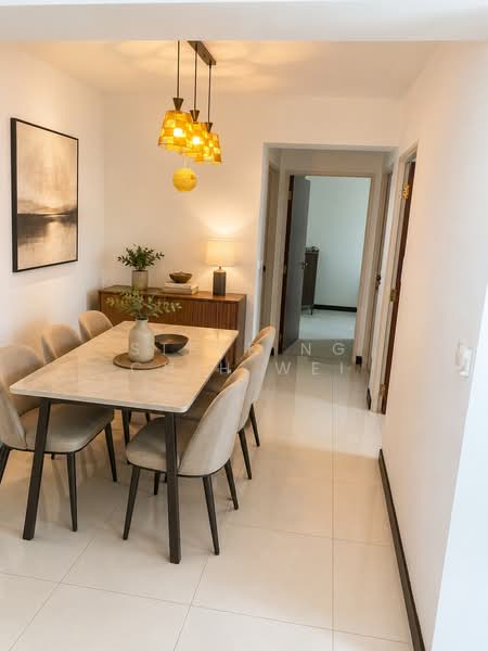 78 Lorong Limau, 78 Lorong Limau, 3 Bedrooms, 1,001 sqft, HDB Flat For Sale, by Steve Ng Chih Wei, 60120121 - Dining Room - PropertyGuru.com.sg