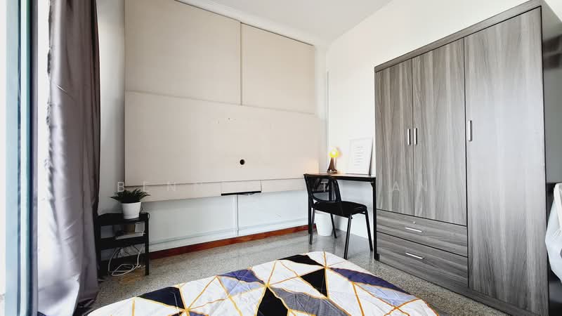 Aquarius By The Park, 1 Bedok Reservoir View, Room Rental, 150 sqft, Condominium For Rent, by Bennedict Tan, 60120231 - Bedroom - PropertyGuru.com.sg
