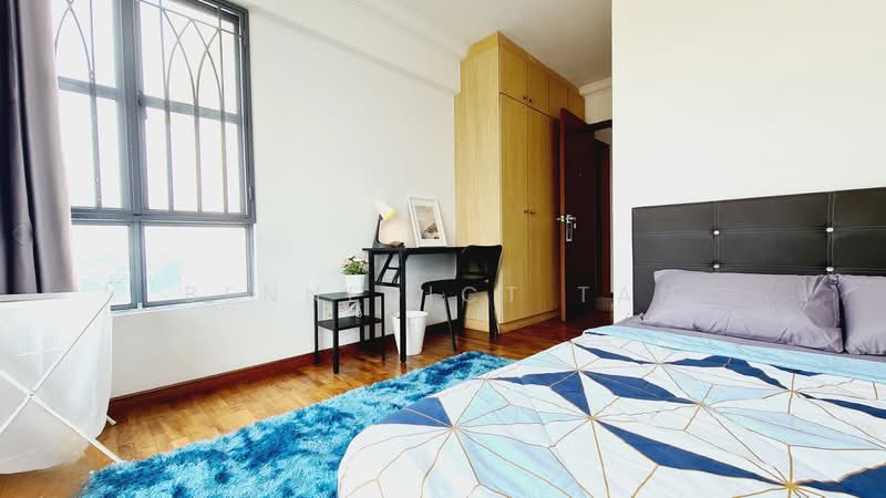 Aquarius By The Park, 1 Bedok Reservoir View, Room Rental, 150 sqft, Condominium For Rent, by Bennedict Tan, 60120231 - Bedroom - PropertyGuru.com.sg