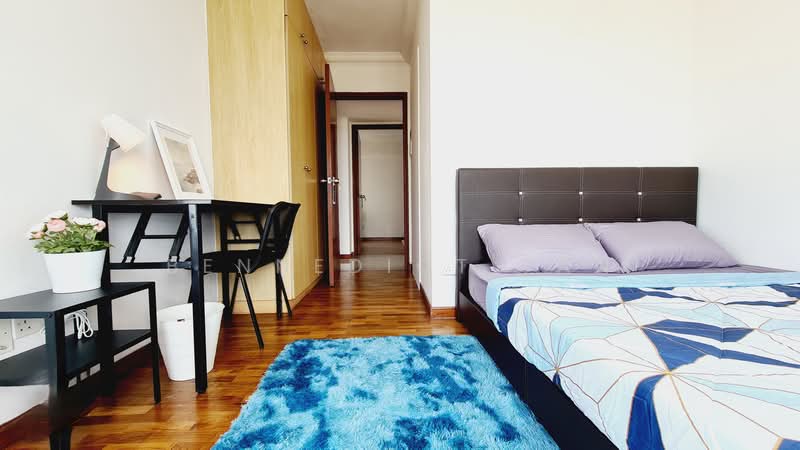 Aquarius By The Park, 1 Bedok Reservoir View, Room Rental, 150 sqft, Condominium For Rent, by Bennedict Tan, 60120231 - Bedroom - PropertyGuru.com.sg