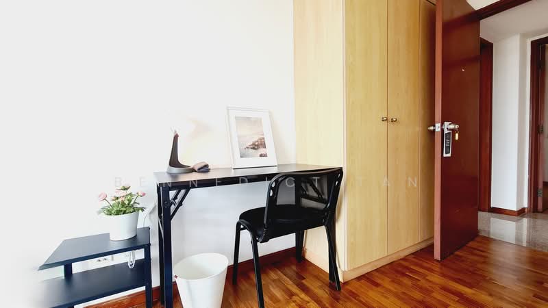 Aquarius By The Park, 1 Bedok Reservoir View, Room Rental, 150 sqft, Condominium For Rent, by Bennedict Tan, 60120231 - Study - PropertyGuru.com.sg