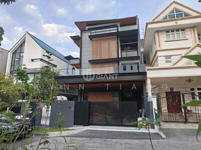 For Sale - ❤️GIANT⚡️TOP Soon! Brand New 4 levels Semi-Detached with Attic, Pool & Private Lift