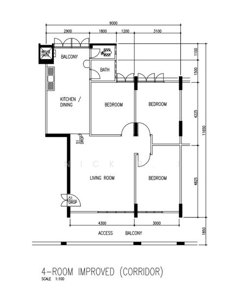 For Sale 227 Lorong 8 Toa Payoh
