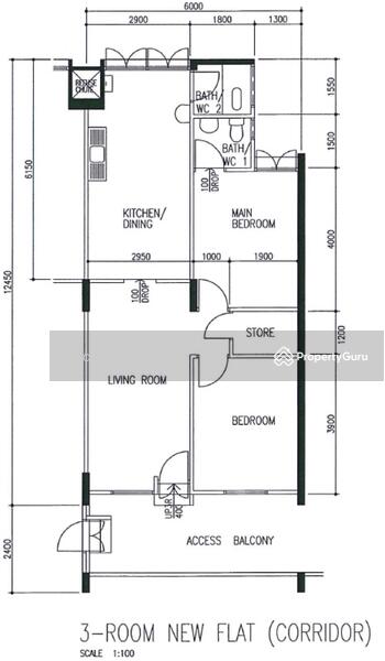 For Sale 509 Bedok North Street 3