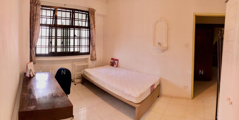 Room_3, super single bed quiet facing