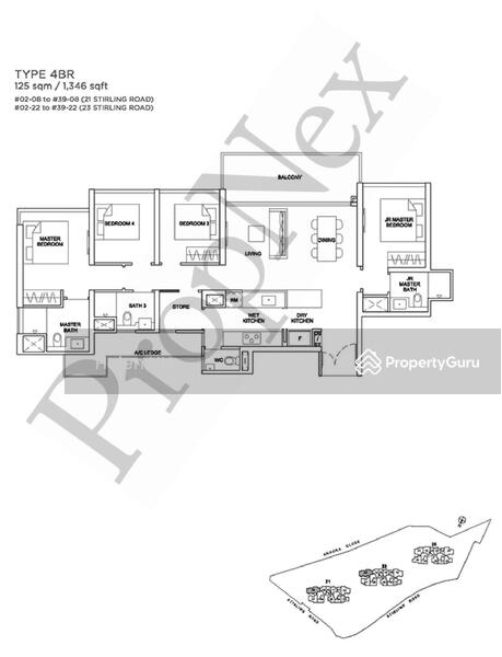 For Rent Stirling Residences