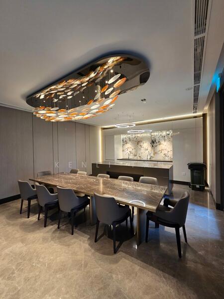 Condo Private Dining Room