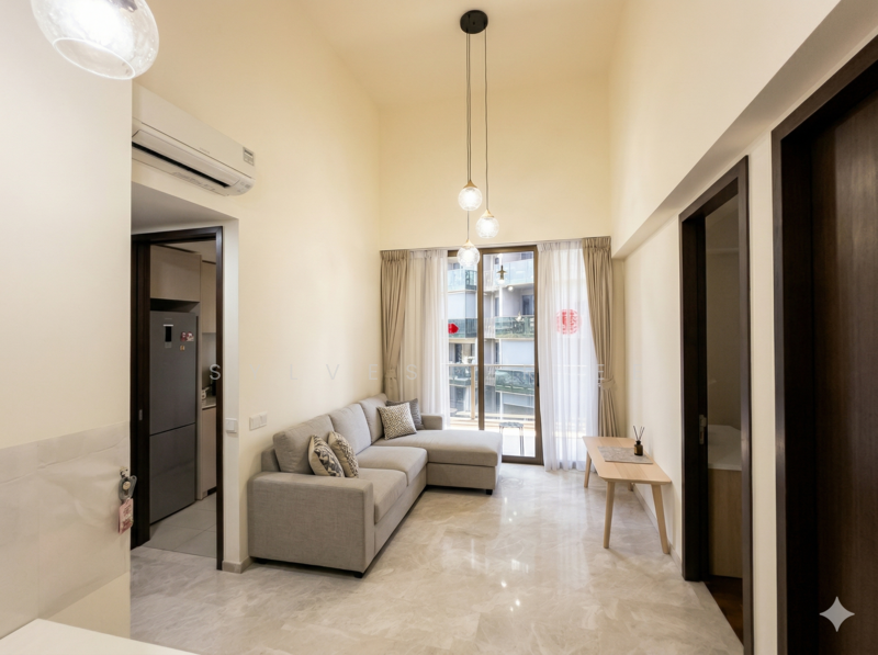 Forett at Bukit Timah Condominium For Sale at S$ 1,850,000 | PropertyGuru Singapore - Living Room