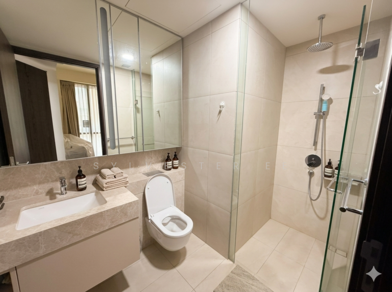 Forett at Bukit Timah Condominium For Sale at S$ 1,850,000 | PropertyGuru Singapore - Bathroom