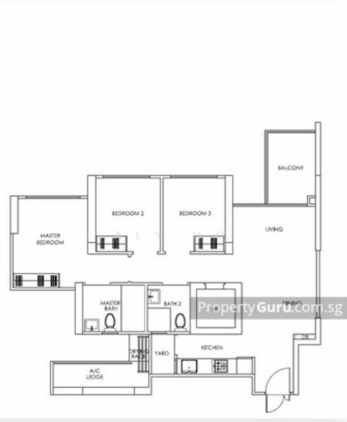 For Rent 311B Clementi Avenue 4