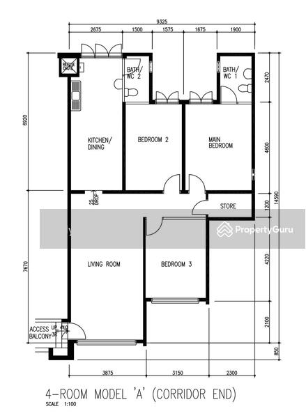 For Sale 540 Bukit Batok Street 52