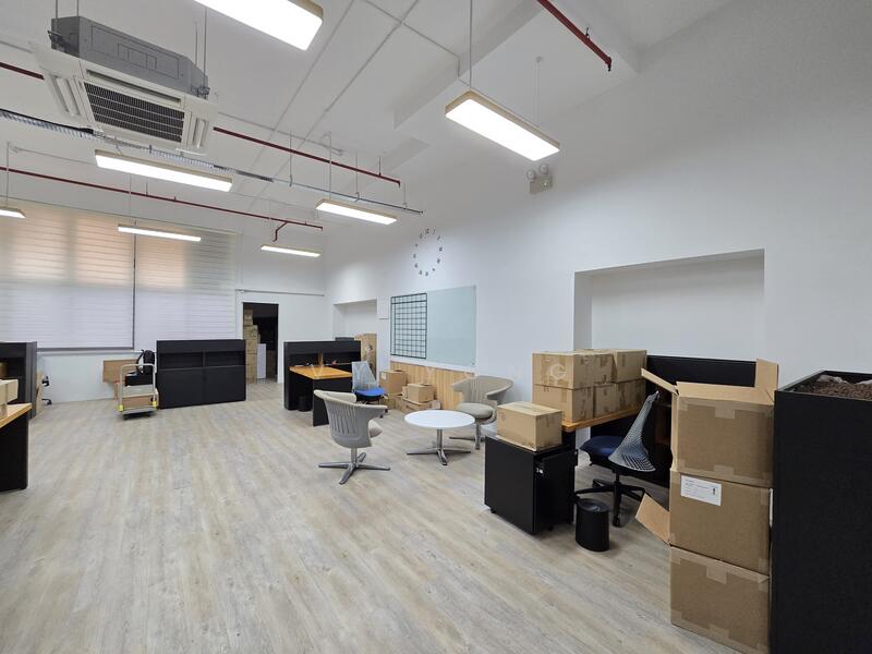 Excalibur Centre, 71 Ubi Crescent, 2,573 sqft, Light Industrial (B1) For Rent, by Ivy Yong, 60120772 - Study - CommercialGuru.com.sg