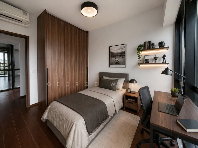Lentor Modern, 3 Lentor Central, 3 Bedrooms, 980 sqft, Condominium For Sale, by George Wong, 60120780 - PropertyGuru.com.sg