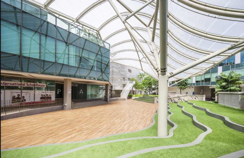 Plaza 8 @ CBP, 1 Changi Business Park Crescent, 11,460 sqft, Business / Science Park For Rent, by Gupta Sameer Raj, 60120800 - Exterior - CommercialGuru.com.sg