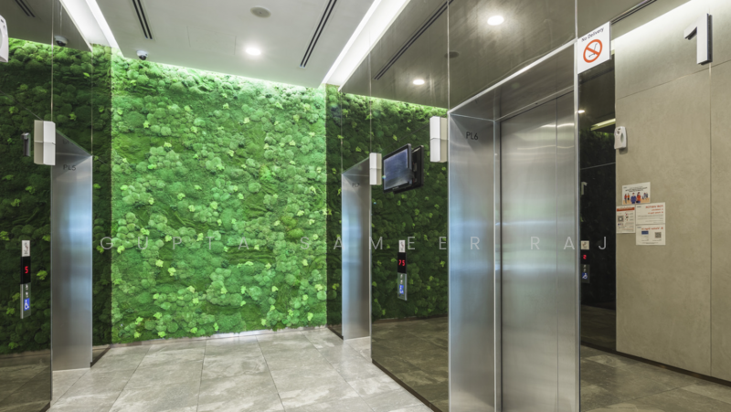 Plaza 8 @ CBP, 1 Changi Business Park Crescent, 11,460 sqft, Business / Science Park For Rent, by Gupta Sameer Raj, 60120800 - Lobby - CommercialGuru.com.sg
