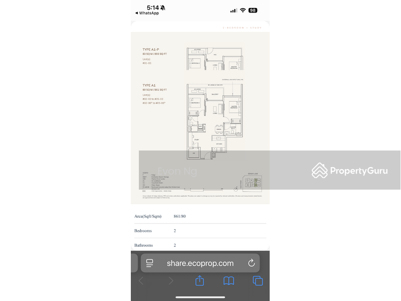 For Sale Ardor Residence