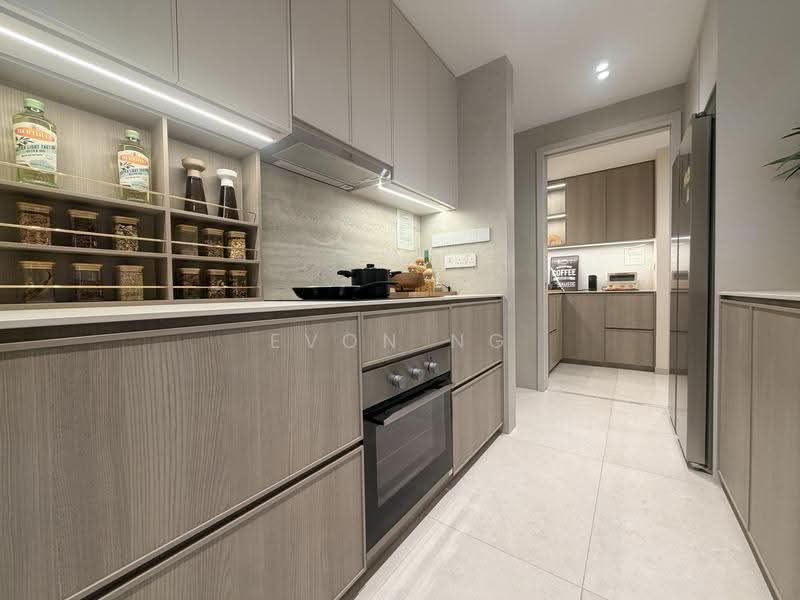 Bagnall Haus, 811 Upper East Coast Road, Bedok / Upper East Coast, 4 Bedrooms, 1,249 sqft, Condominium For Sale, by Evon Ng, 60120940 - Kitchen - PropertyGuru.com.sg