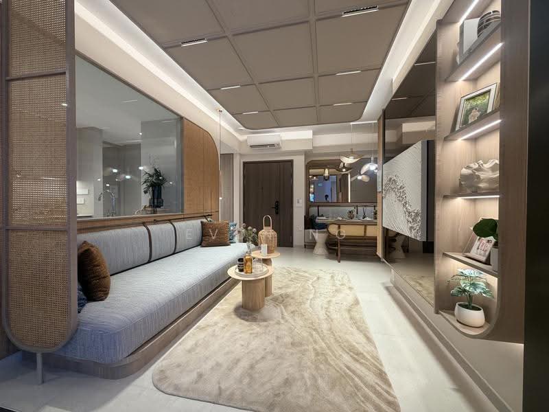 Bagnall Haus, 811 Upper East Coast Road, Bedok / Upper East Coast, 4 Bedrooms, 1,249 sqft, Condominium For Sale, by Evon Ng, 60120940 - Living Room - PropertyGuru.com.sg