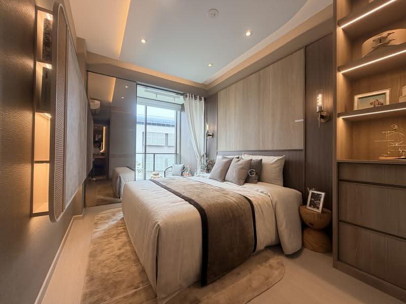 Bagnall Haus, 811 Upper East Coast Road, Bedok / Upper East Coast, 4 Bedrooms, 1,249 sqft, Condominium For Sale, by Evon Ng, 60120940 - Master Bedroom - PropertyGuru.com.sg