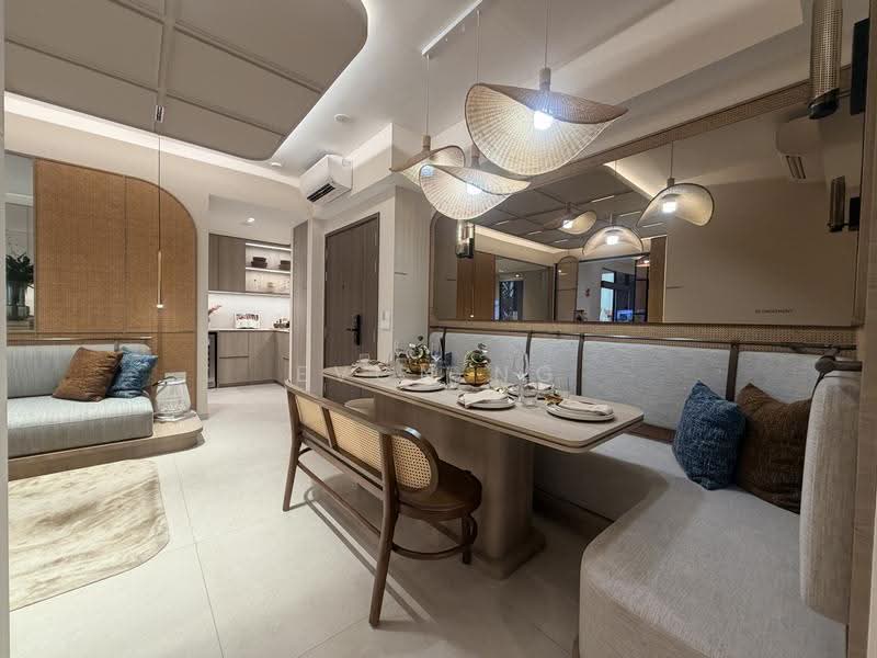 Bagnall Haus, 811 Upper East Coast Road, Bedok / Upper East Coast, 4 Bedrooms, 1,249 sqft, Condominium For Sale, by Evon Ng, 60120940 - Living Room - PropertyGuru.com.sg