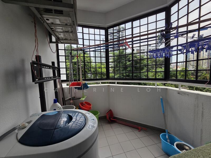 Ava Towers, 10 Ava Road, Room Rental, 200 sqft, Apartment For Rent, by Catherine Loh, 60120949 - Balcony - PropertyGuru.com.sg