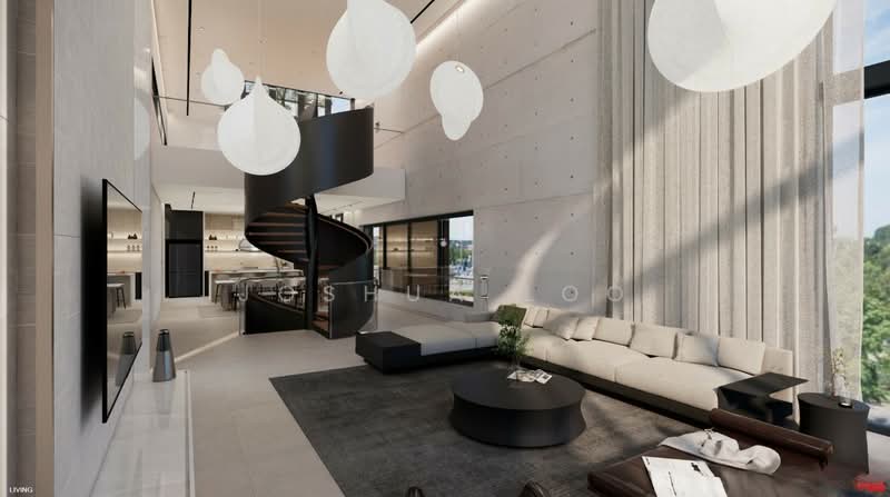 ⭐⭐LANDED7772@ Upper Changi Brand New Detached, Upper Changi Road, Guan Soon Rd, Jln Angin Laut, 6 Bedrooms, 8,126 sqft, Detached House For Sale, by Joshua Loo, 60120951 - Living Room - PropertyGuru.com.sg