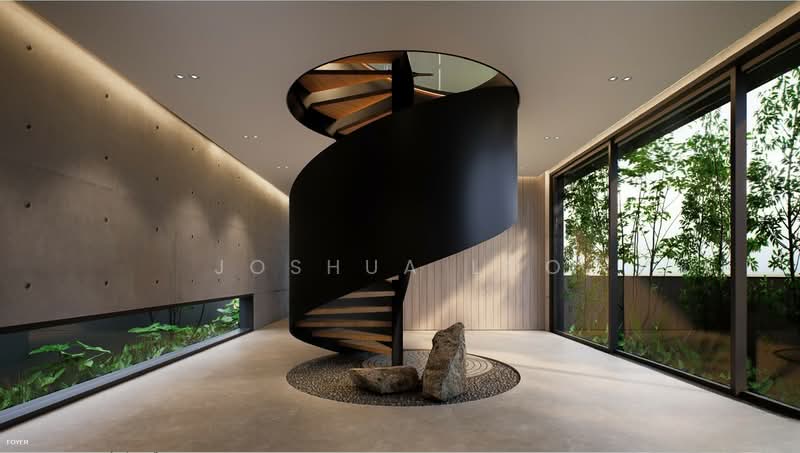 ⭐⭐LANDED7772@ Upper Changi Brand New Detached, Upper Changi Road, Guan Soon Rd, Jln Angin Laut, 6 Bedrooms, 8,126 sqft, Detached House For Sale, by Joshua Loo, 60120951 - Interior - PropertyGuru.com.sg