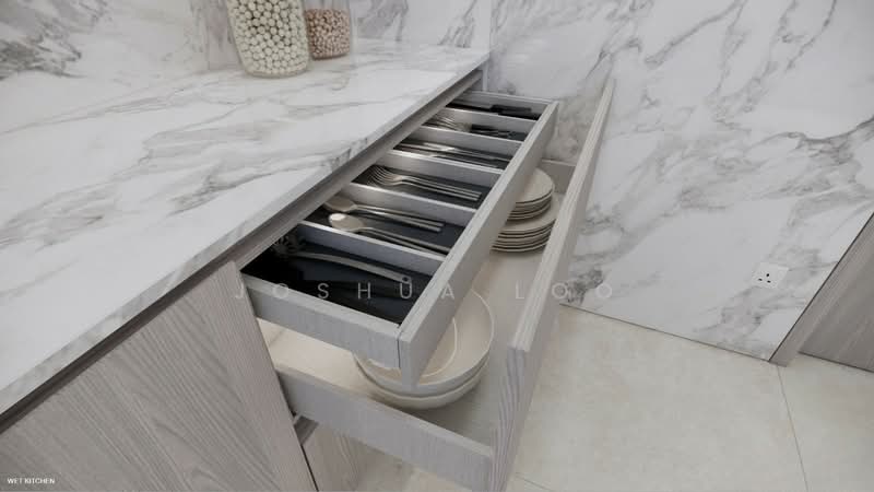 ⭐⭐LANDED7772@ Upper Changi Brand New Detached, Upper Changi Road, Guan Soon Rd, Jln Angin Laut, 6 Bedrooms, 8,126 sqft, Detached House For Sale, by Joshua Loo, 60120951 - Kitchen - PropertyGuru.com.sg