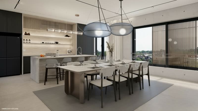 ⭐⭐LANDED7772@ Upper Changi Brand New Detached, Upper Changi Road, Guan Soon Rd, Jln Angin Laut, 6 Bedrooms, 8,126 sqft, Detached House For Sale, by Joshua Loo, 60120951 - Kitchen - PropertyGuru.com.sg