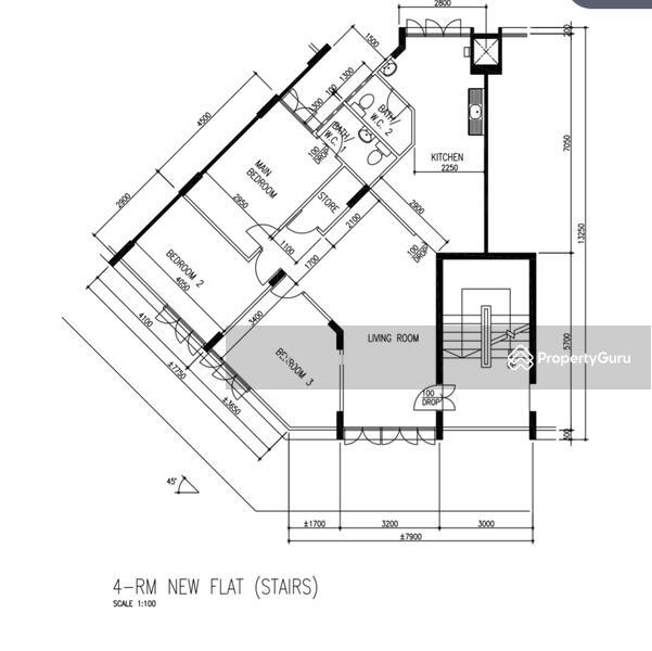 For Rent 711 Hougang Avenue 2