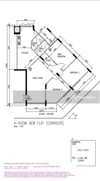 For Sale 183 Bukit Batok West Avenue 8