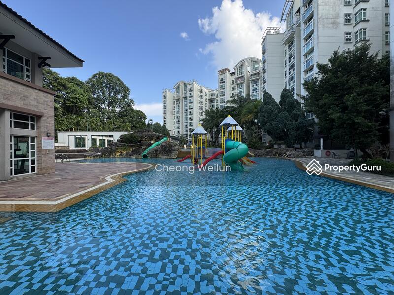 For Sale - Summerhill Penthouse - Very Rare Freehold Penthouse with Panoramic View Overlooking Bukit Timah Hill