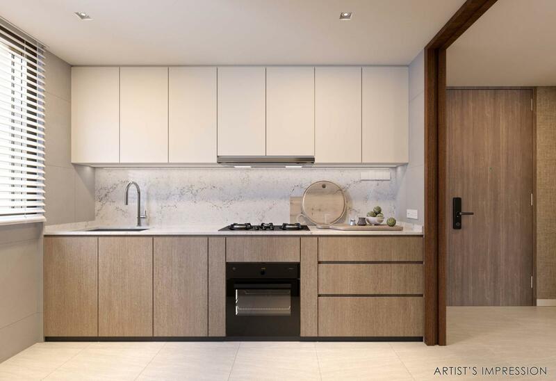 Hillhaven Condominium For Sale at S$ 1,763,190 | PropertyGuru Singapore - Kitchen