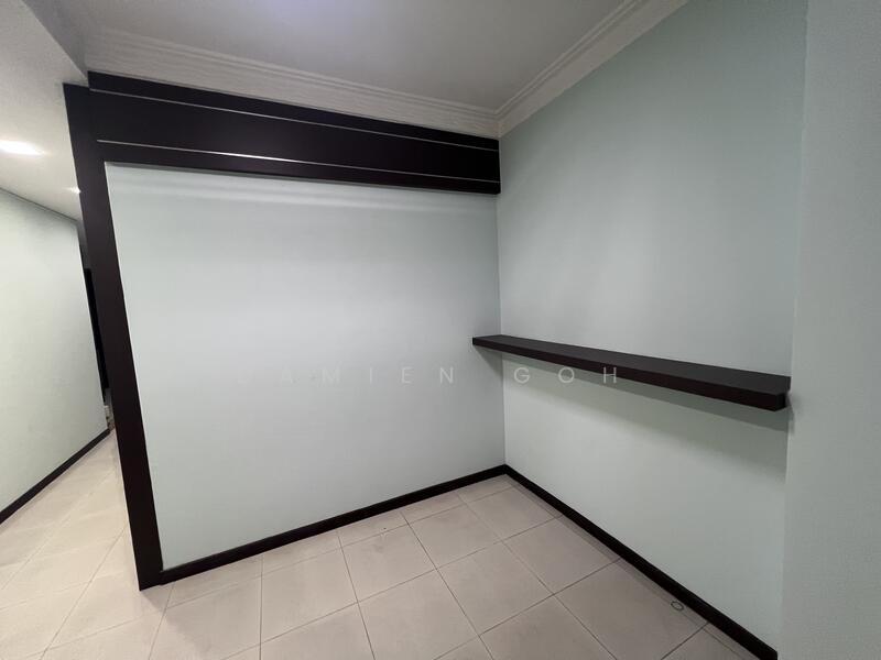 Main door area