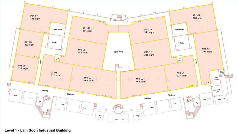 Lam Soon Industrial Building, 63 Hillview Avenue, 3,670 sqft, Light Industrial (B1) For Rent, by Brandon Liu, 60121160 - CommercialGuru.com.sg