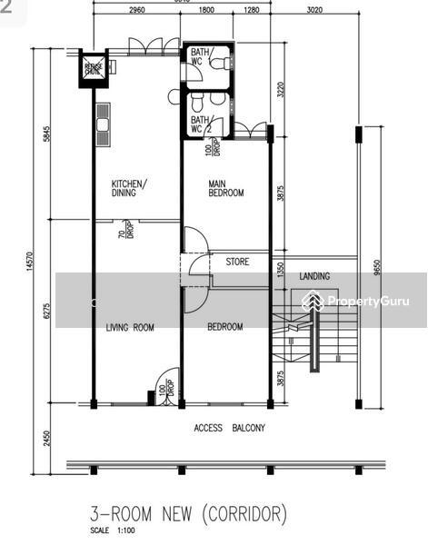 For Sale 316 Bukit Batok Street 32