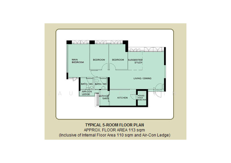 For Sale 805D Keat Hong Close