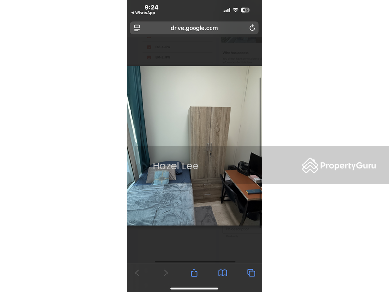 Partitioned room