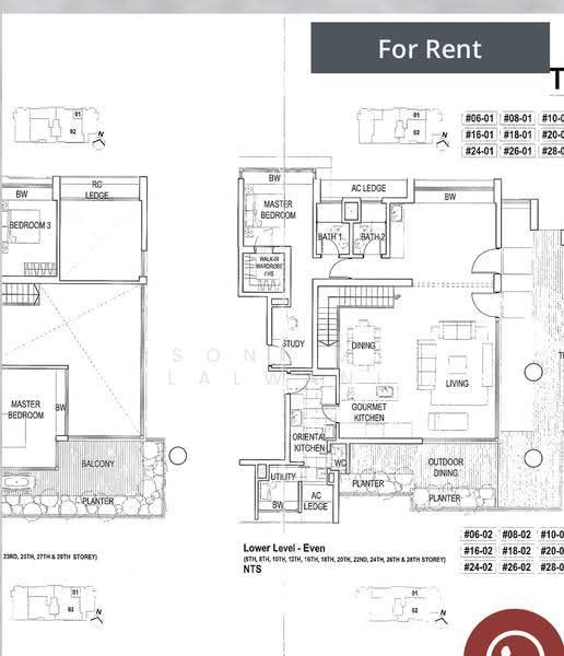 Skypark @ Somerset, 22 Saint Thomas Walk, Orchard / River Valley, 4 Bedrooms, 3,347 sqft, Condominium For Rent, by Soni M. Lalwani, 60121201 - PropertyGuru.com.sg