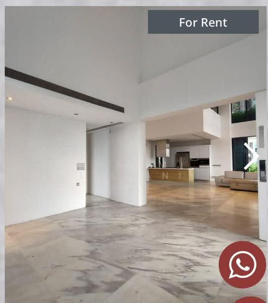 Skypark @ Somerset, 22 Saint Thomas Walk, Orchard / River Valley, 4 Bedrooms, 3,347 sqft, Condominium For Rent, by Soni M. Lalwani, 60121201 - Living Room - PropertyGuru.com.sg